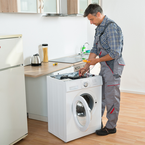 how long can i expect my washer to last with proper maintenance in Alexander Kansas